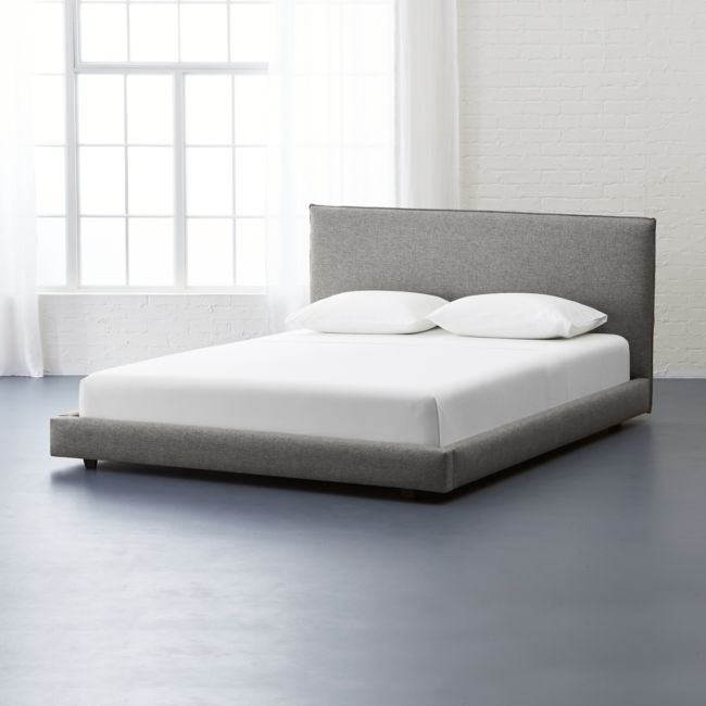 Façade Grey Queen Bed - Image 0