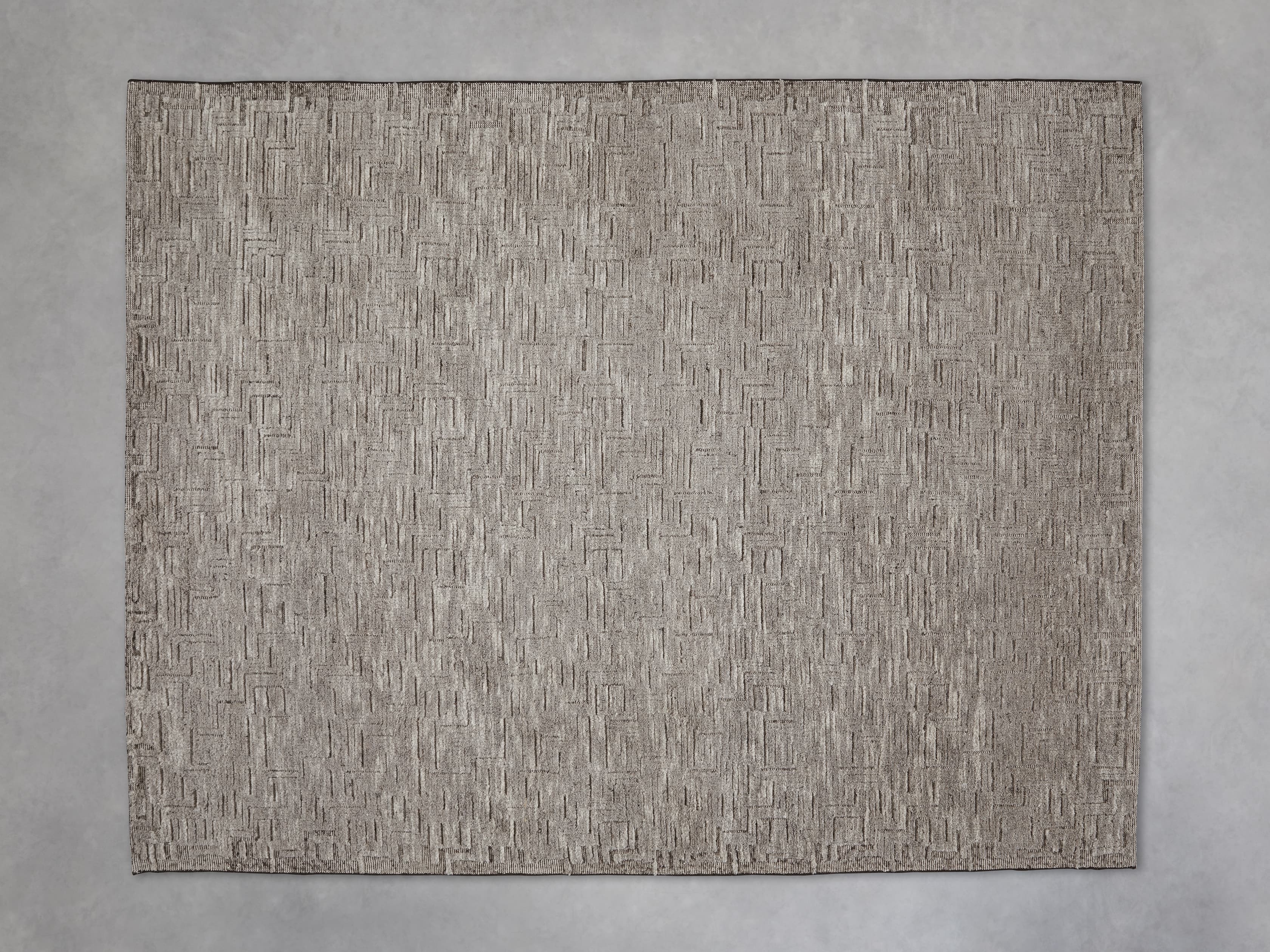 Devon Hand-Knotted Rug 8' X 10' in Brown - Image 0