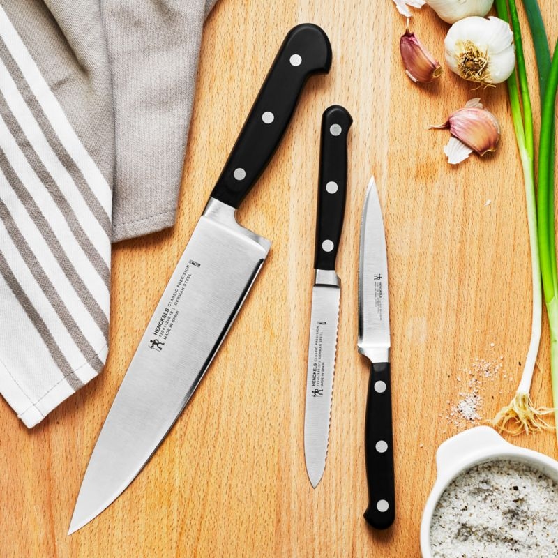 Henckels Classic Precision Starter 3-Piece Knife Set - Image 1