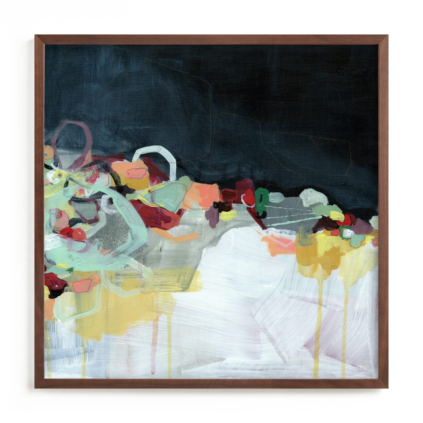 Abstract Landscape (Dark) Open Edition Fine Art Print - Image 0