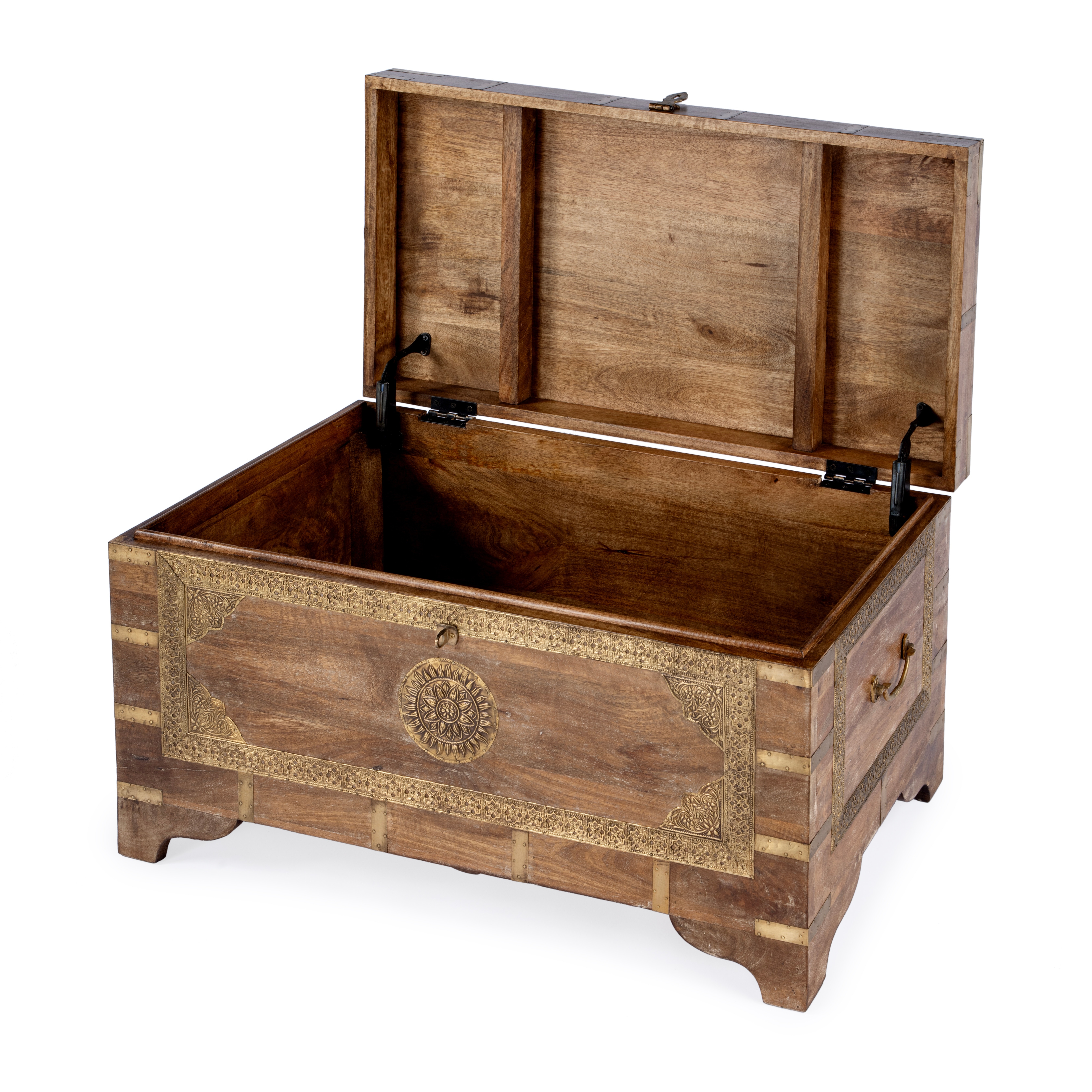 Nador Sierra Brown Coffee Table - Image 1