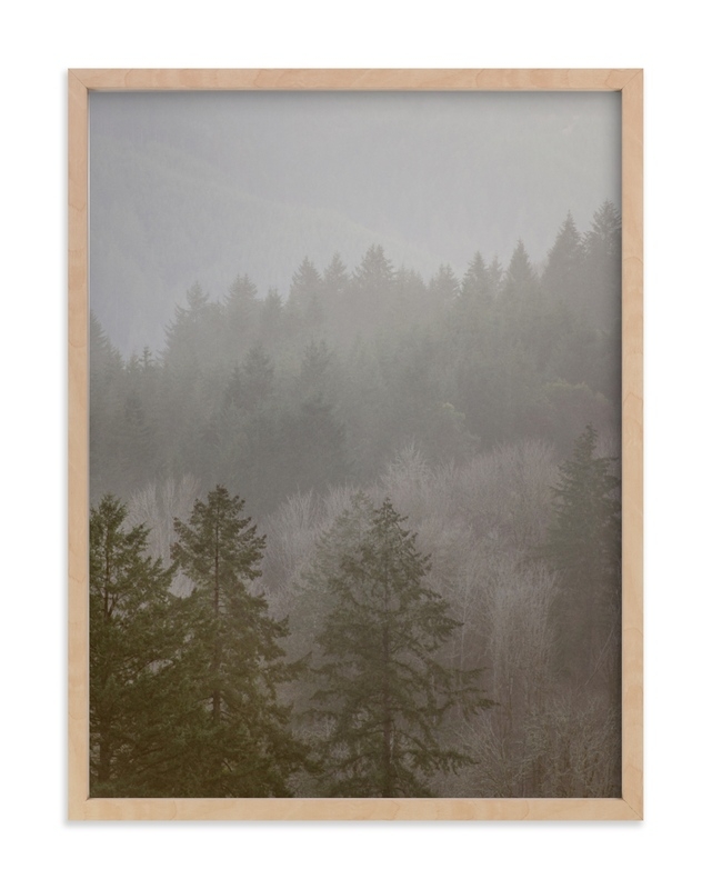 Pine Forest Art Print - Image 0