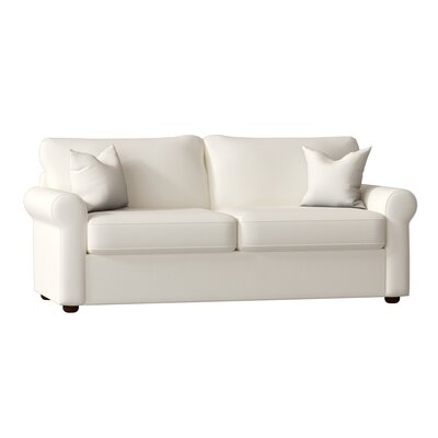 Manning Cotton 82" Rolled Arms Sofa - Image 0