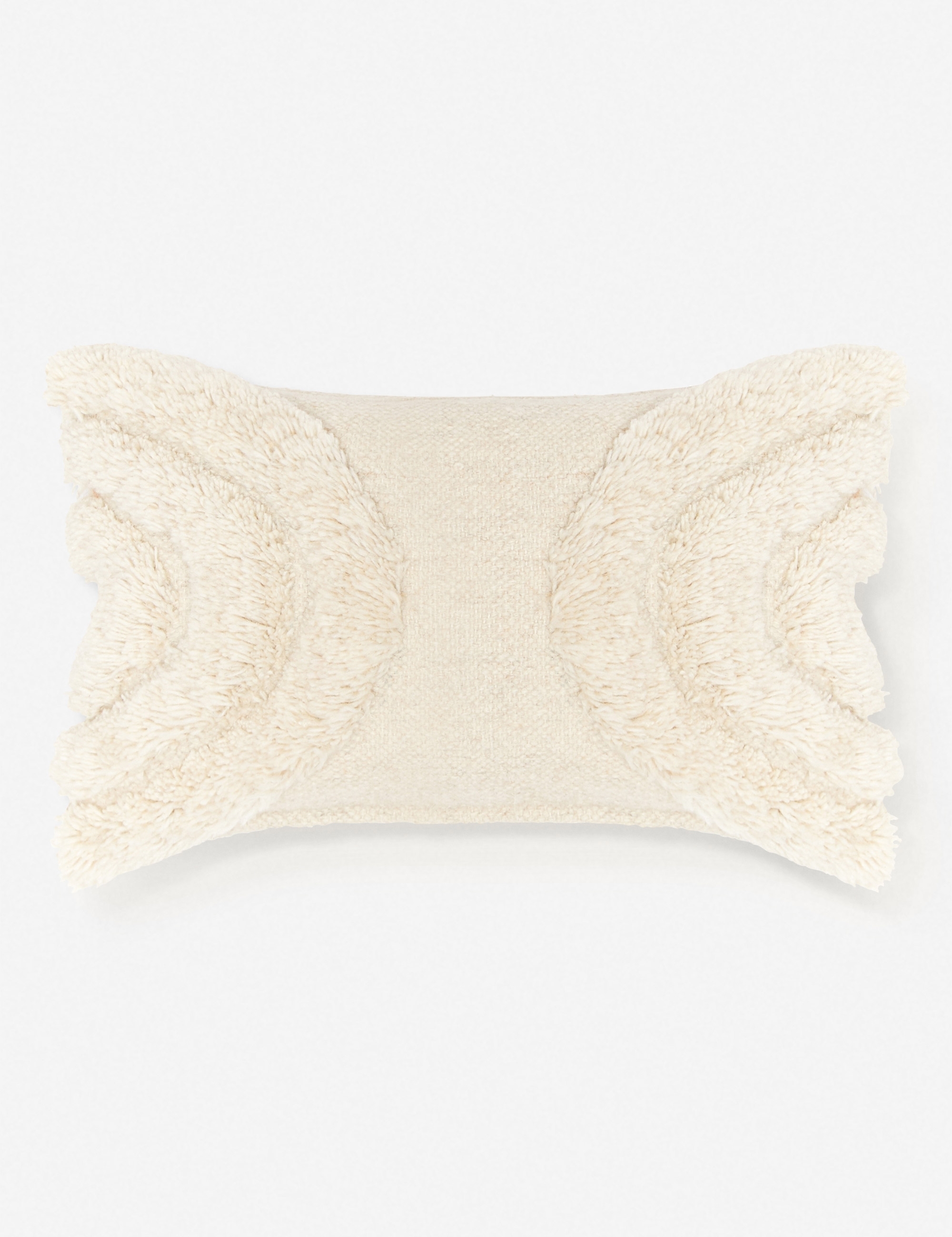 Arches Lumbar Pillow, Natural By Sarah Sherman Samuel - Image 0
