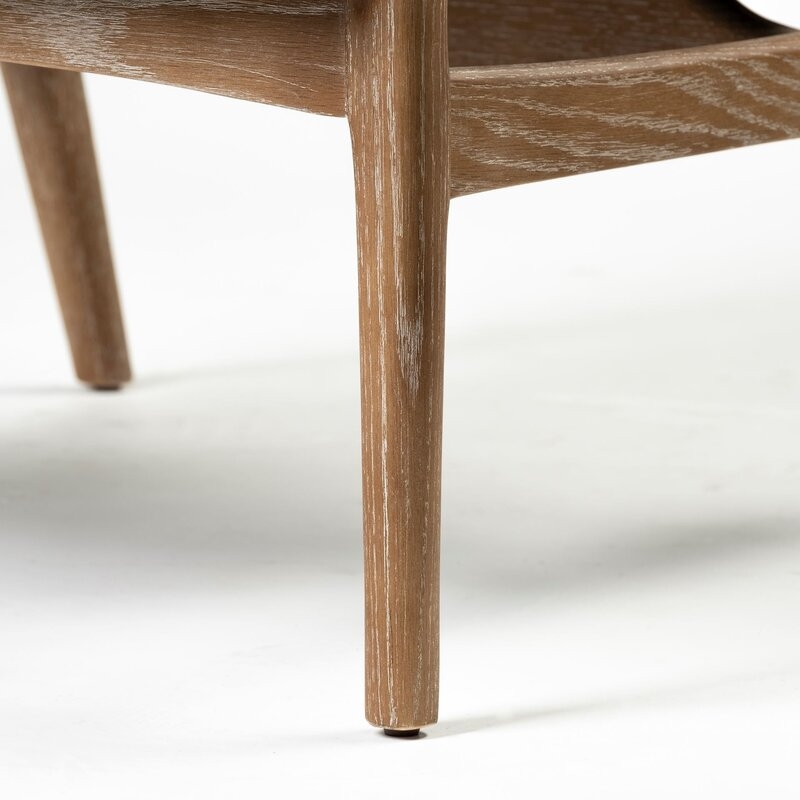 Calder 27'' Wide Velvet Armchair - Image 8