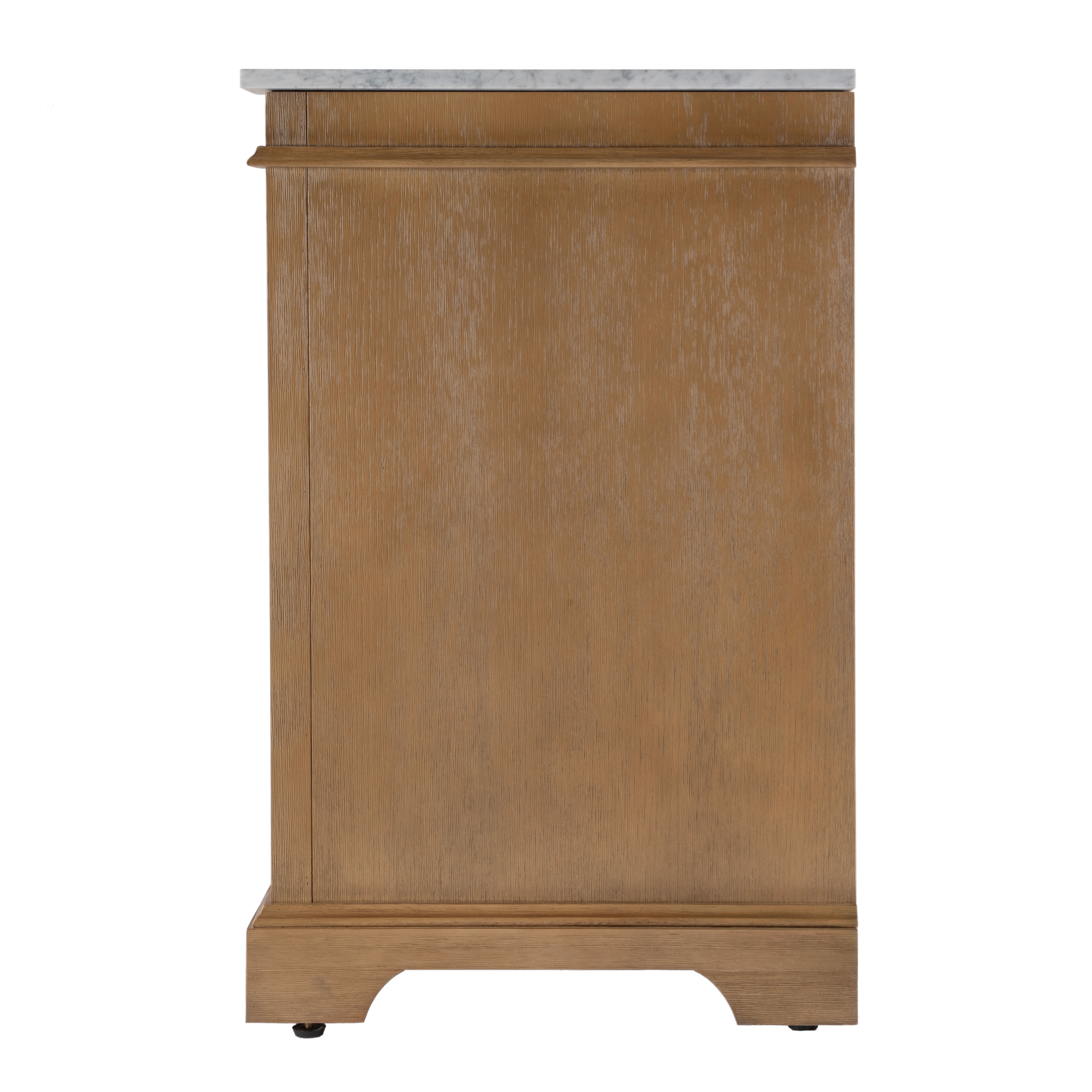 Rachelle Light Weathered Finish Bathroom Vanity - Image 3