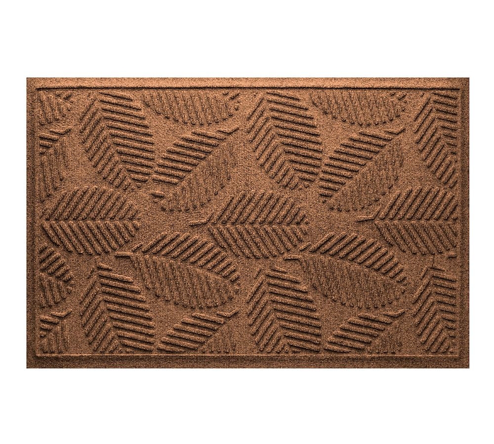 Waterhog Deanna Doormat, 2 x 3', Dark Brown - Image 0