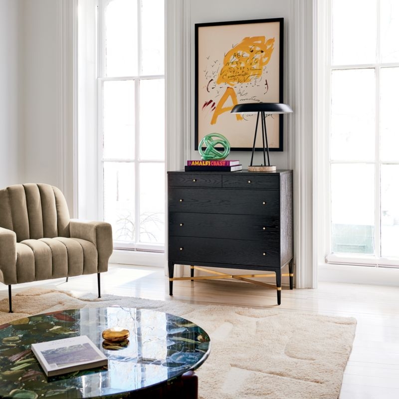 Sway Hand-Tufted Neutral Wool Area Rug 9'x12' - Image 4