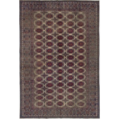 One-of-a-Kind Pine Lake Hand-Knotted 1980s Hamadan Red 6'5" x 9'7" Wool Area Rug - Image 0