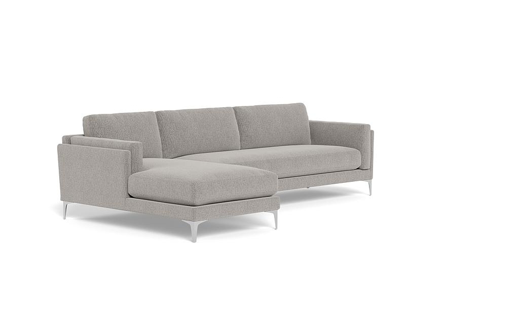 Gaby 3-Seat Left Chaise Sectional - Image 1