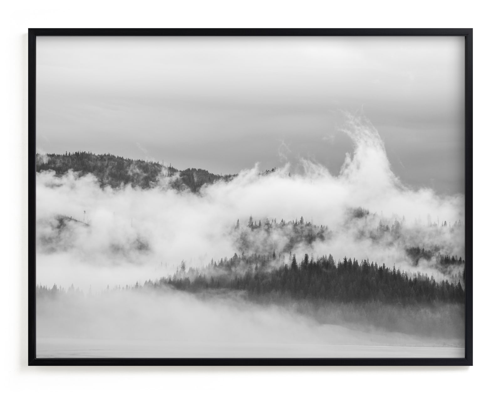 Misty Eye Of The Mountain Limited Edition Fine Art Print 2 - Image 0