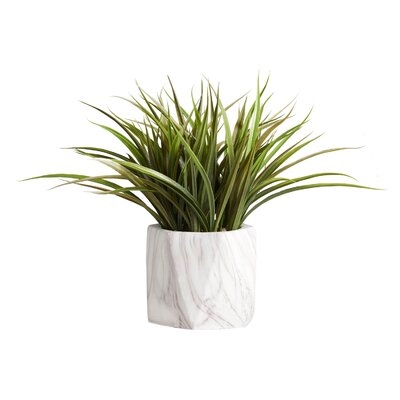 6.8'' Artificial Foliage Plant in Pot - Image 0
