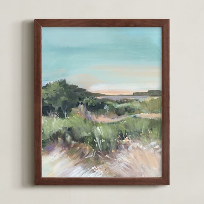 Sunset On The Dunes 1 Limited Edition Fine Art Print 2 - Image 0