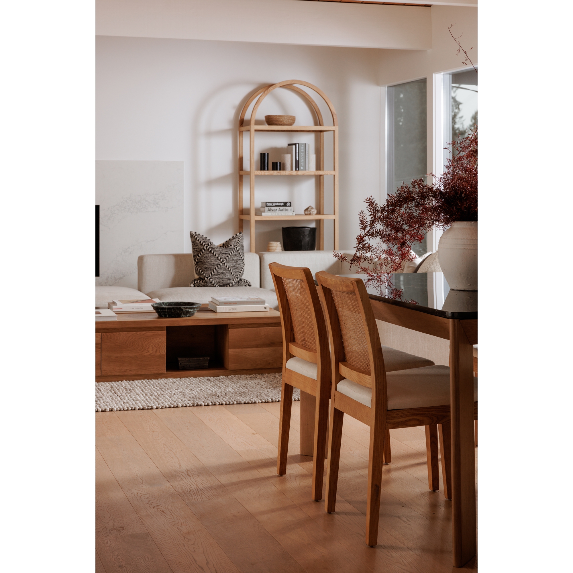 Orville Dining Chair Natural - Set Of Two - Image 7