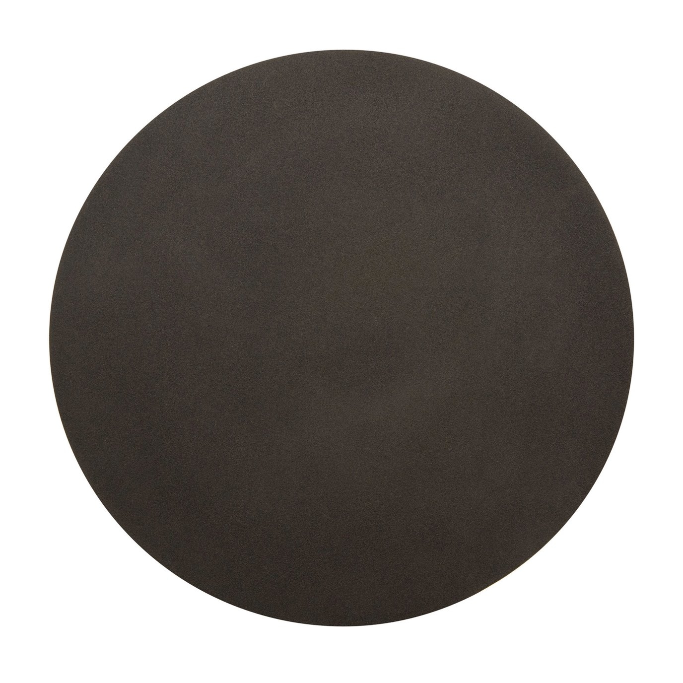 Metal Textured Table, Black, KD - Image 1