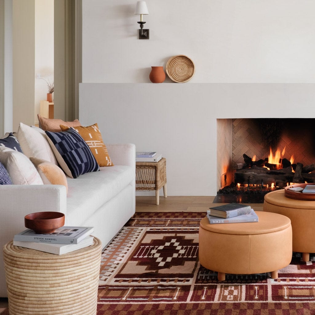 The Citizenry Tizu Pillow | Mustard - Image 2