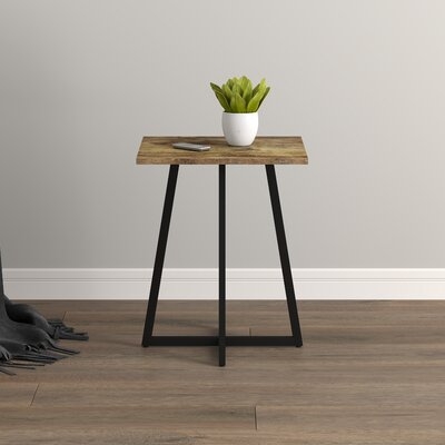 Bauer Cross Legs End Table - Image 0