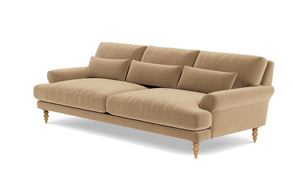 Maxwell Fabric Sofa by Apartment Therapy - Image 2