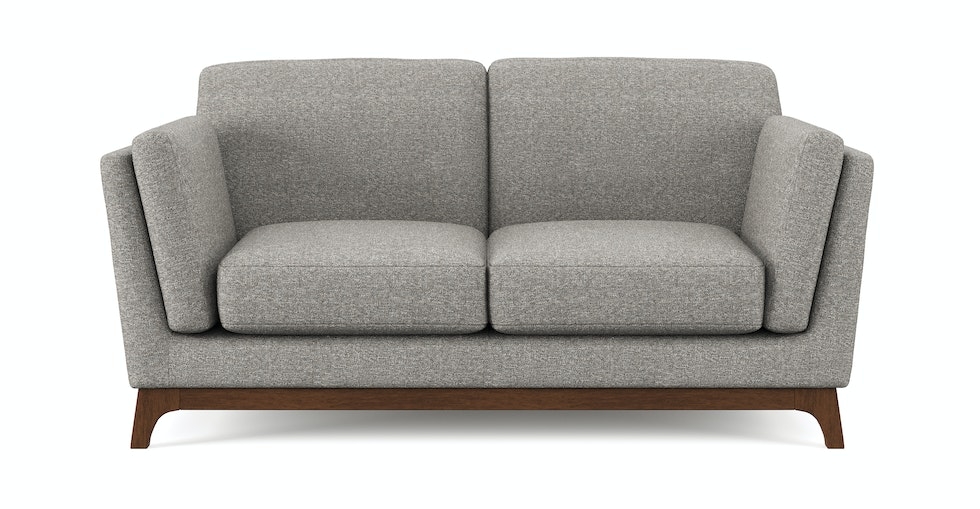 Ceni 61" Loveseat - Quarry Gray - Image 1