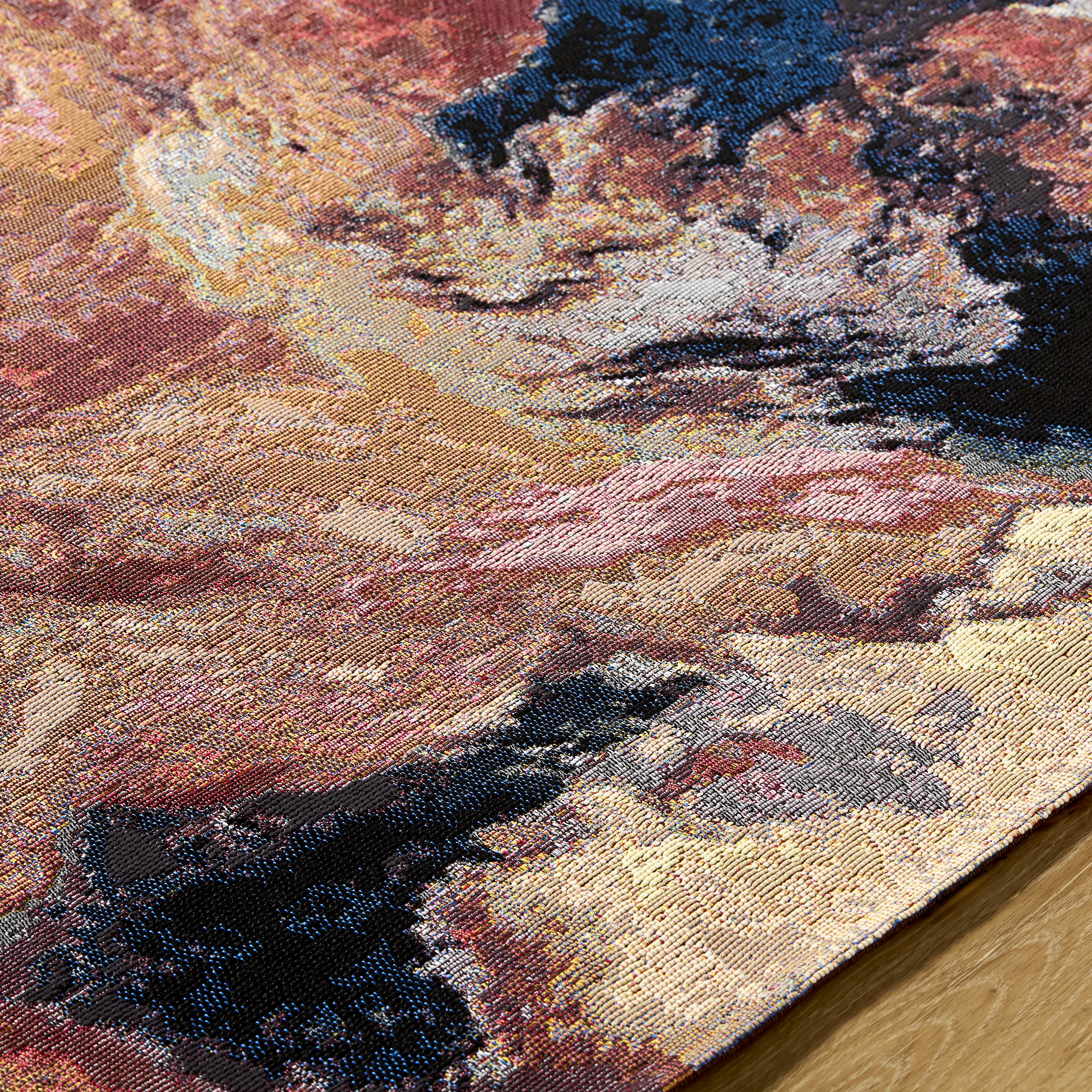 Warsaw  Outdoor 5'3" x 7'1" Machine Woven Rug - Image 2