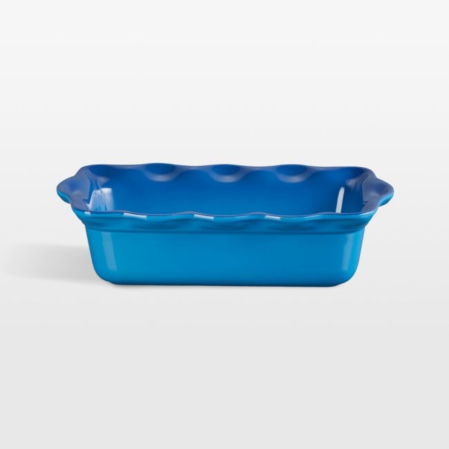 Le Creuset ® Heritage Marseille Fluted Ceramic Loaf Pan - Image 0