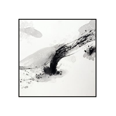 Flow I - Picture Frame Painting Print on Canvas - Image 0