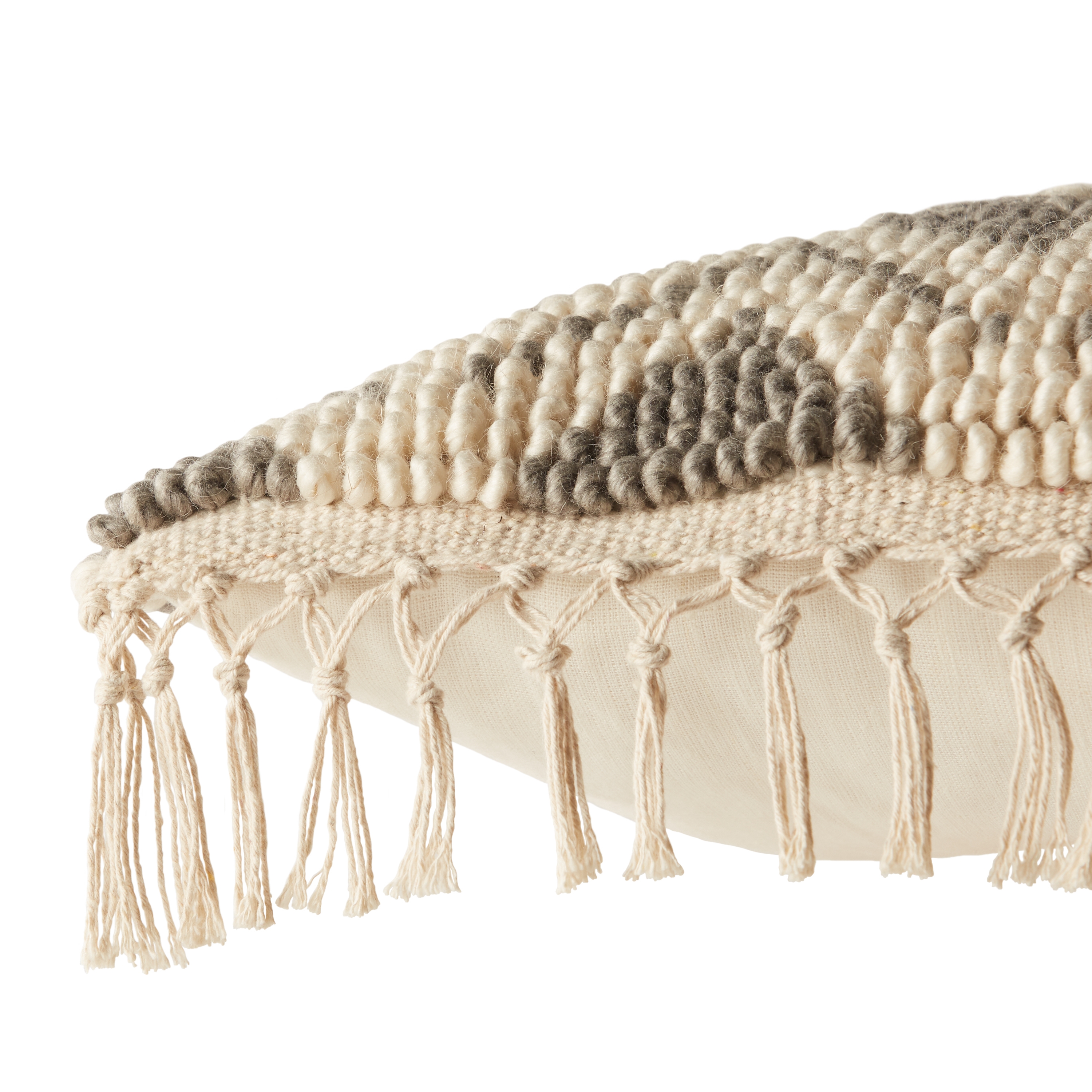 Design (US) Gray 22"X22" Pillow - Image 2