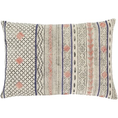 Stapleton Cotton Geometric Lumbar Pillow - Image 0