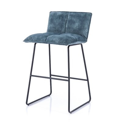 Amber Upholstered Bar Chair | Ruby - Image 0