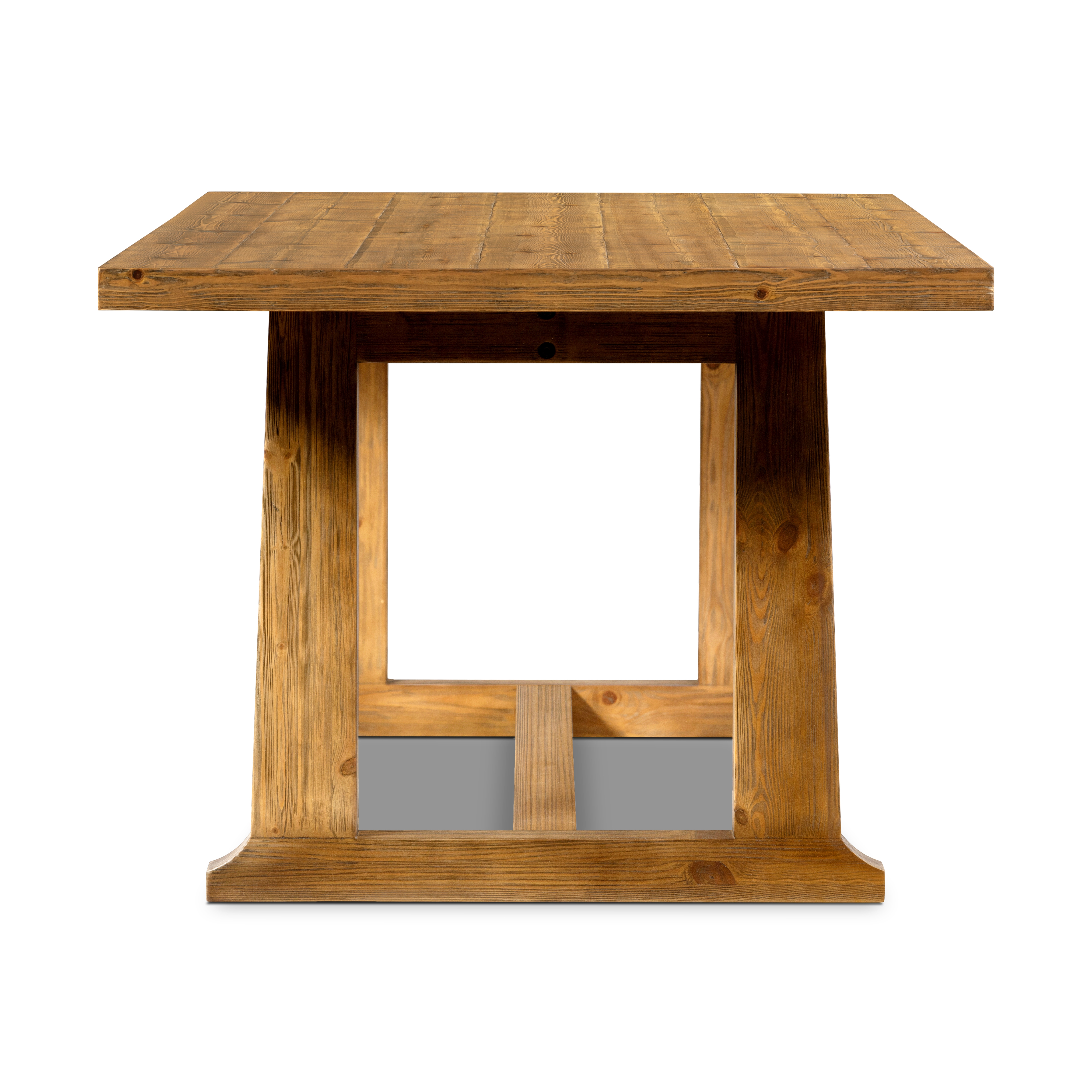 Otto Dining Table - Waxed Pine - Image 3