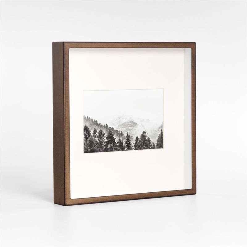 Brushed Antique Bronze 4x6 Picture Frame - Image 1
