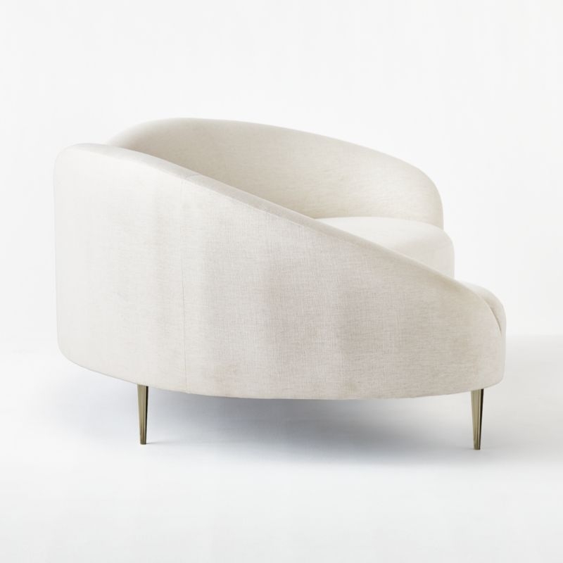 Curvo Sofa Bloce Grey by Goop - Image 4
