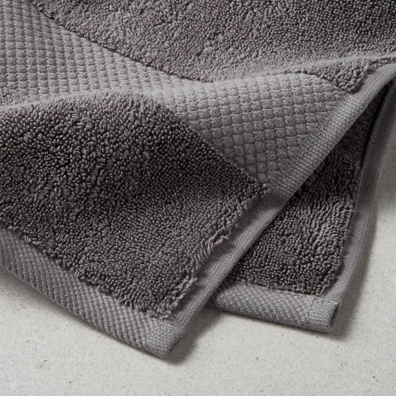 Slattery Dark Grey Hand Towel - Image 4