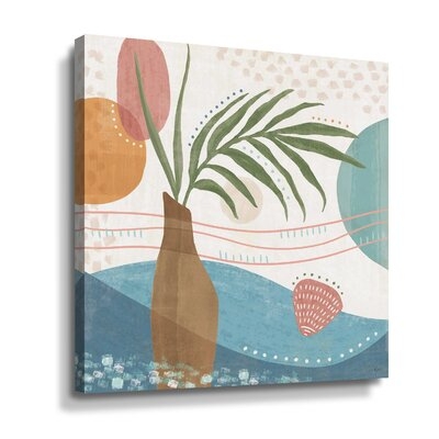 Coastal Creations II Gallery Wrapped Square - Image 0