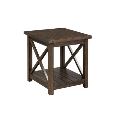 Lockland End Table with Storage - Image 0