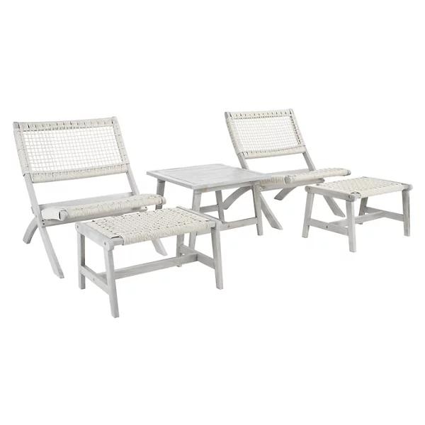 Bucareli Outdoor Lounge Chair Set - Image 0