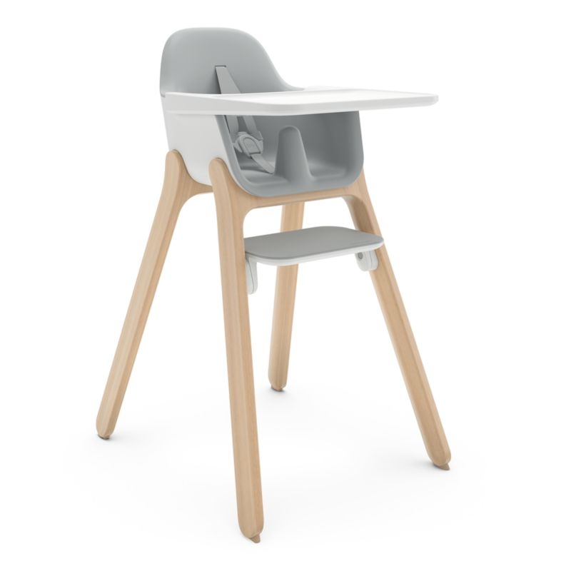 UPPAbaby ® Ciro Chloe Grey Baby High Chair - Image 2