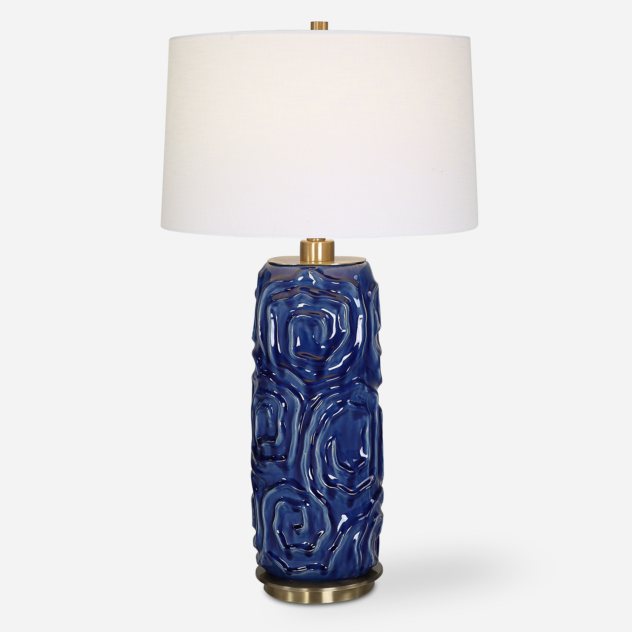 Zade Blue Table Lamp - Image 0