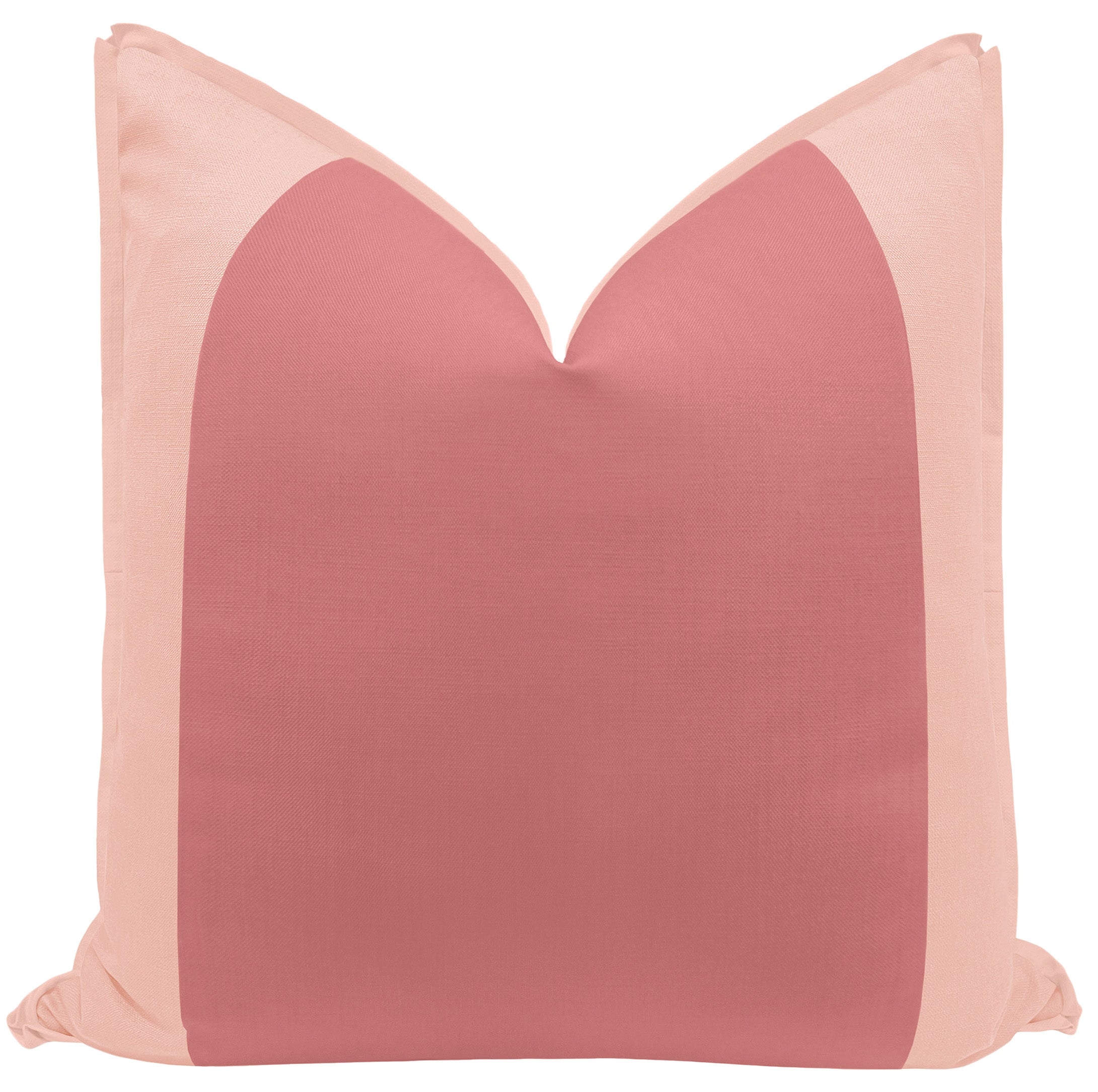 THE COUPLET | CLASSIC LINEN // BLUSH - 20" X 20" - Image 0