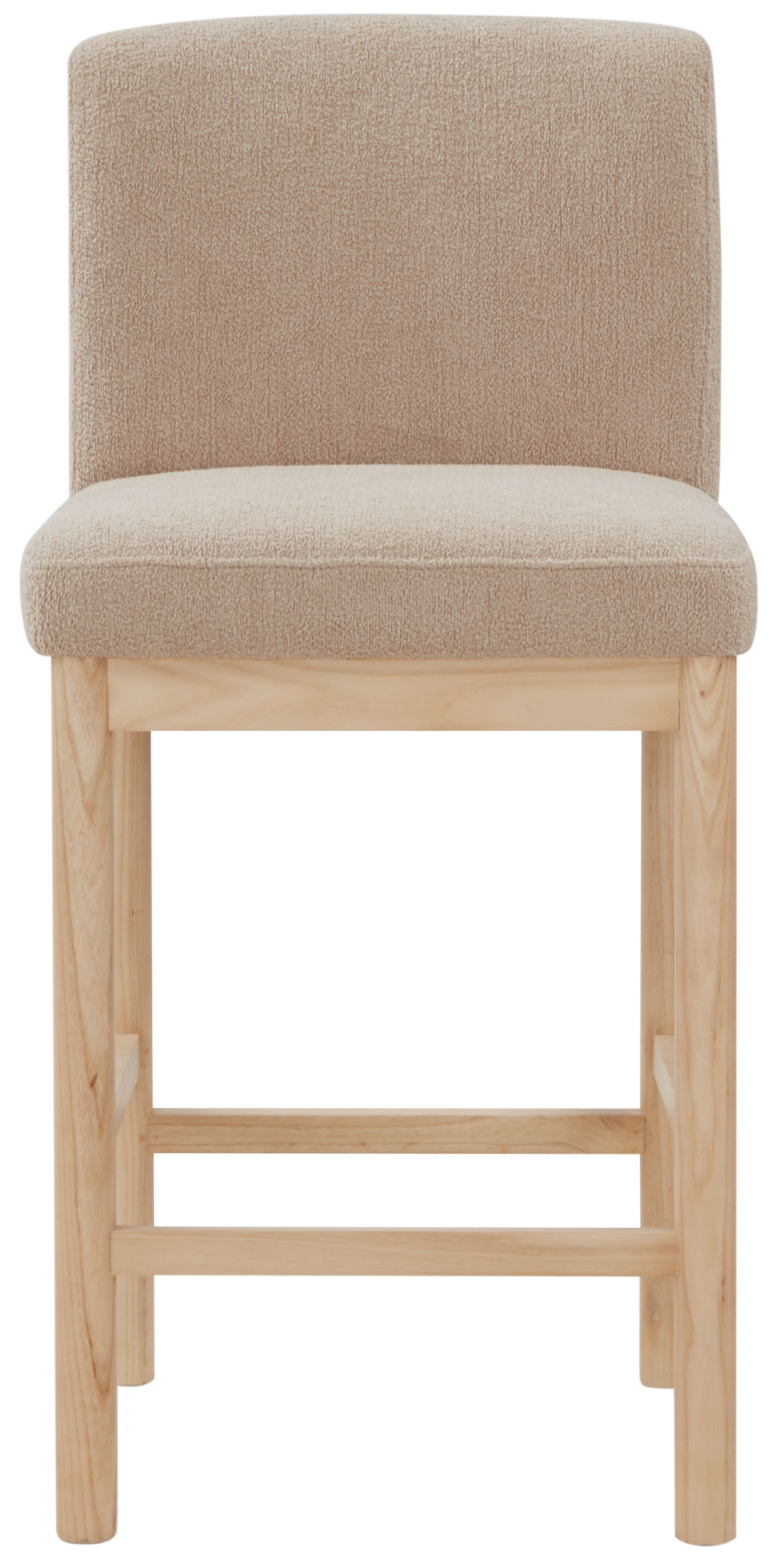 Halcy Boucle Counter Stool - Oatmeal/Natural - Image 0