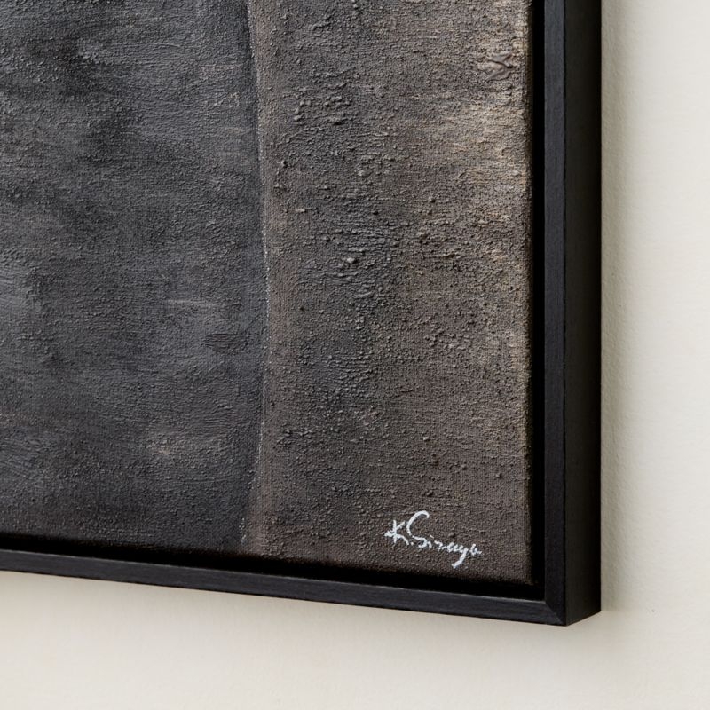 'Chiaros' Framed Wall Art 24"x36" - Image 1