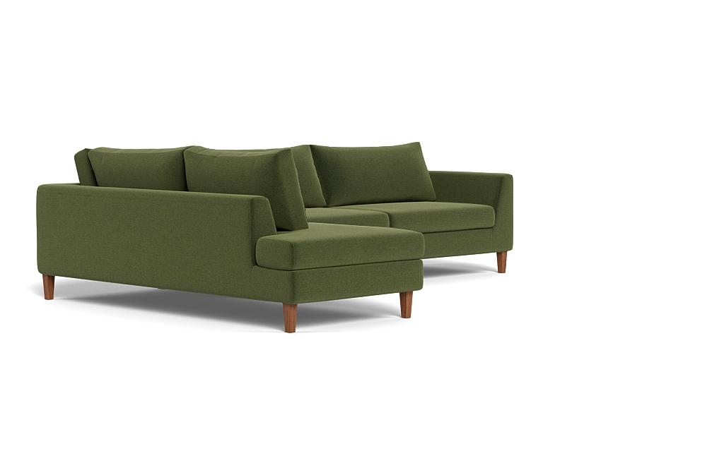Asher 3-Seat Sectional with Left Bumper - Image 1