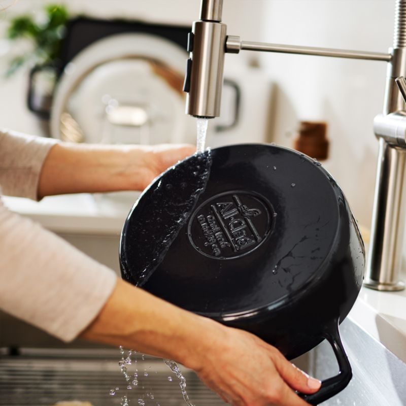 All-Clad ® Enameled Cast Iron 4-Qt. Braiser with Lid - Image 5