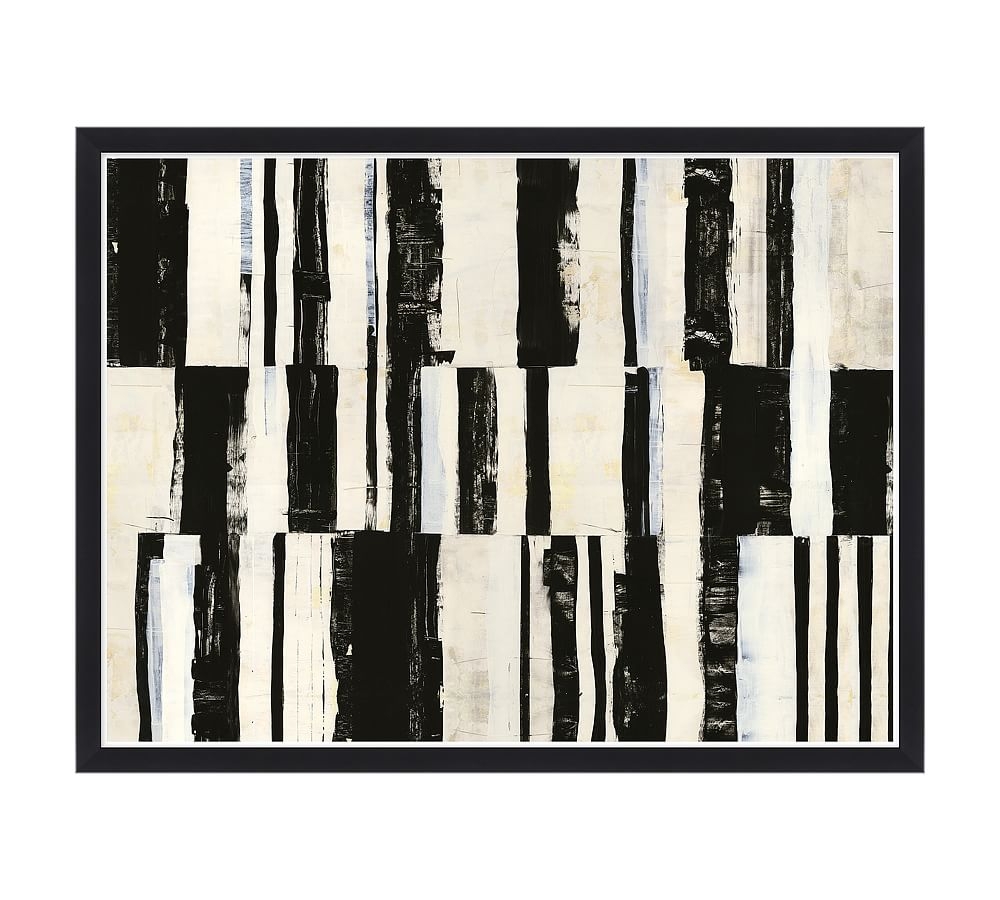 Abstract Penumbra Framed Wall Art By The Artists Studio, 34"X26" - Image 0
