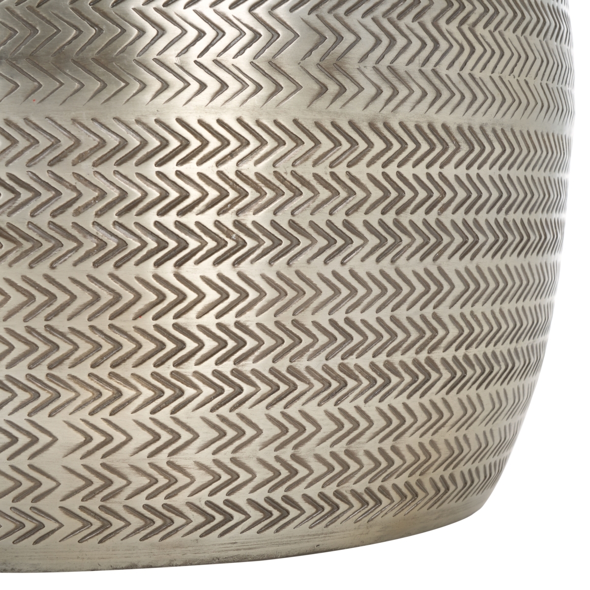 Apoline Side Table With Storage - Antique Silver - Safavieh - Image 4