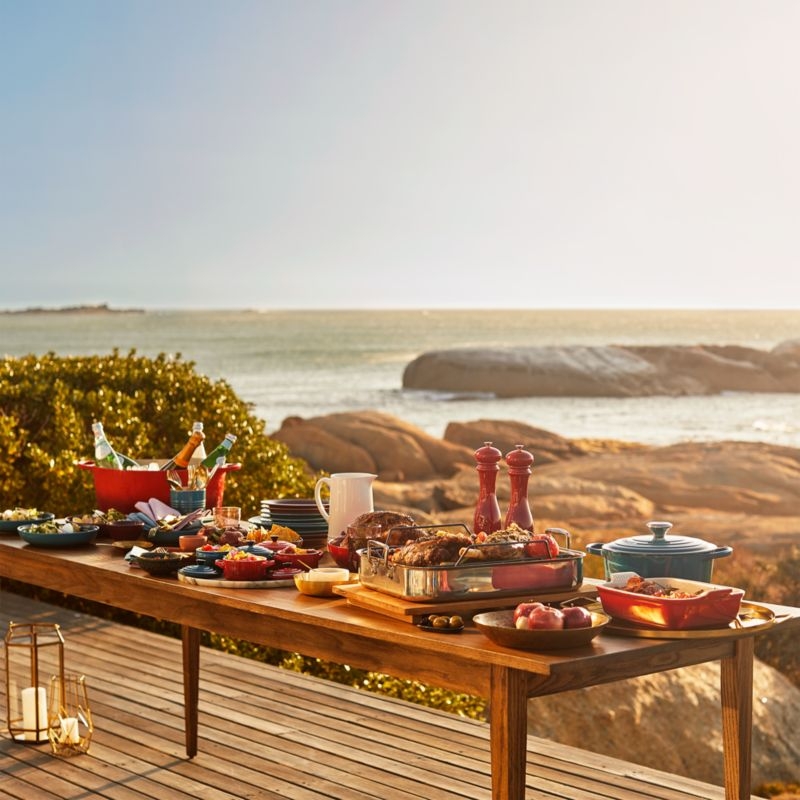 Le Creuset ® Signature 15.5-Qt. Flame Enameled Cast Iron Goose Pot Dutch Oven - Image 3