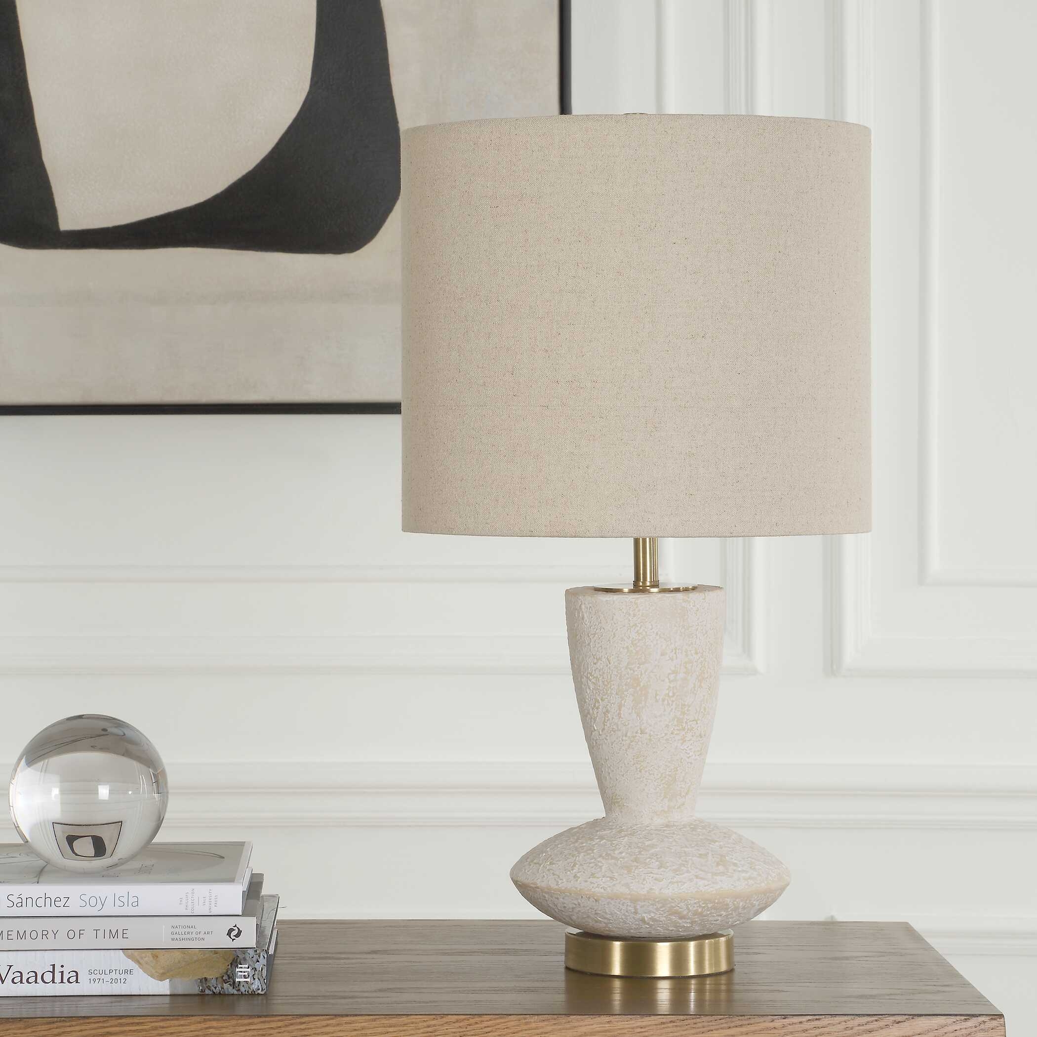 Doreyn Ivory Table Lamp - Image 2
