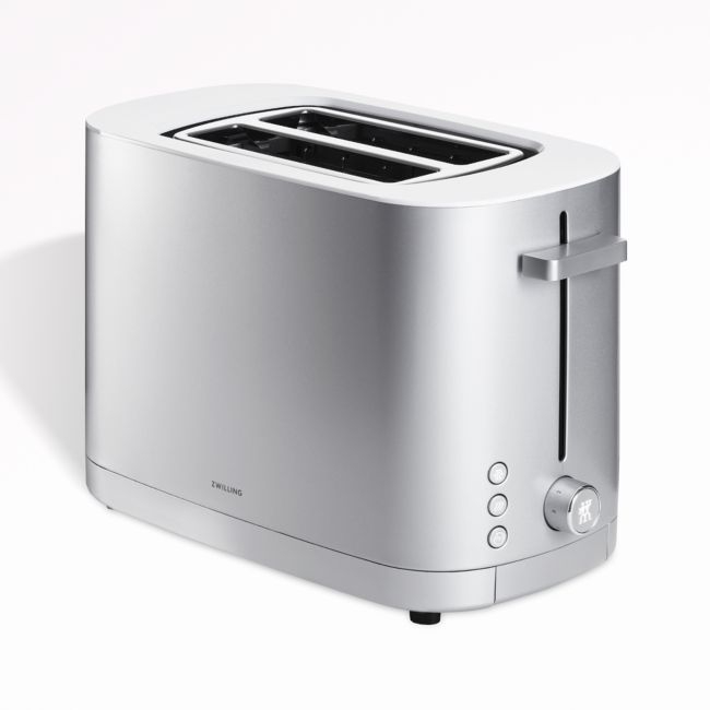 ZWILLING ® Enfinigy Silver 2-Slice Toaster - Image 0