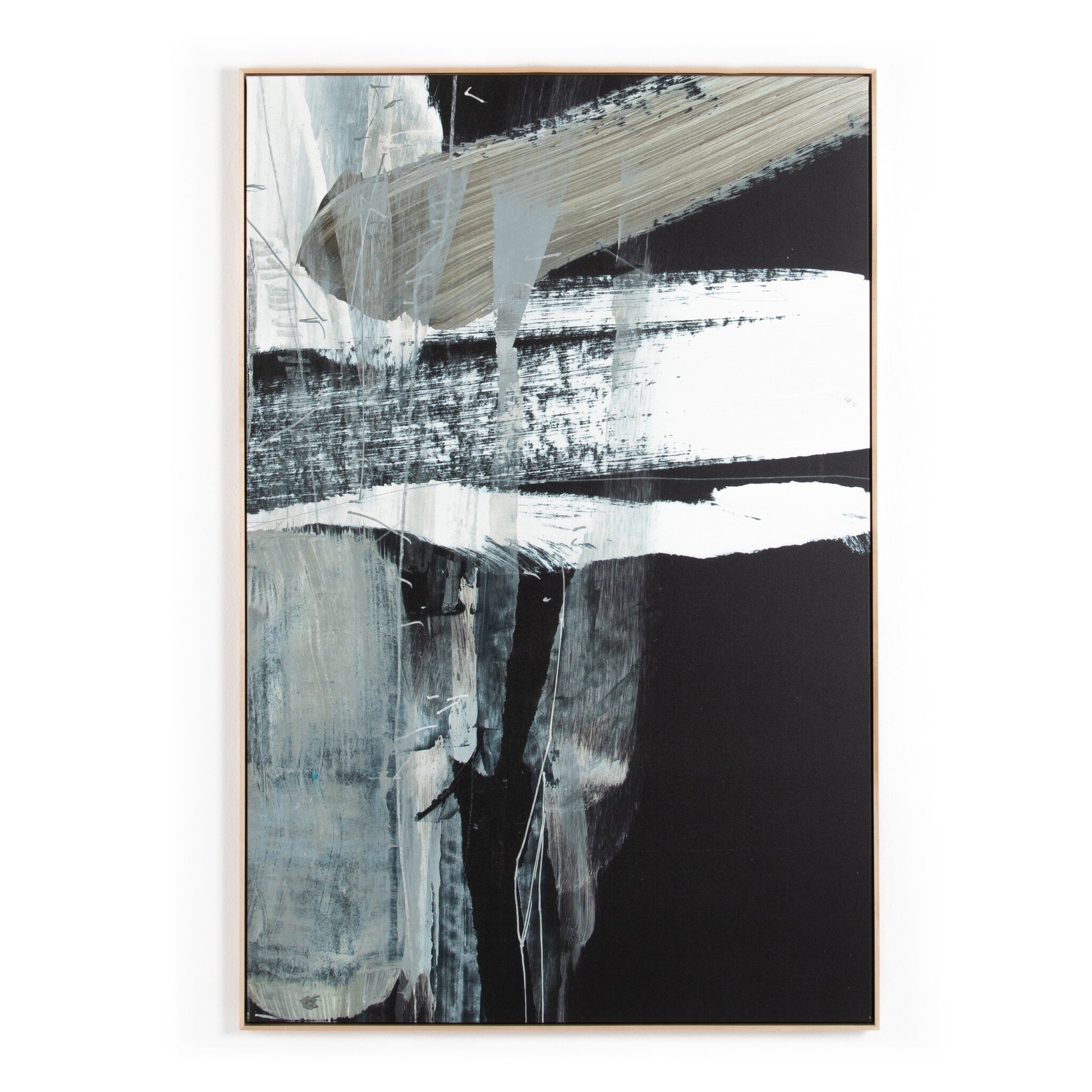 Mansion by Dan Hobday - Natural Maple Floater - Image 0