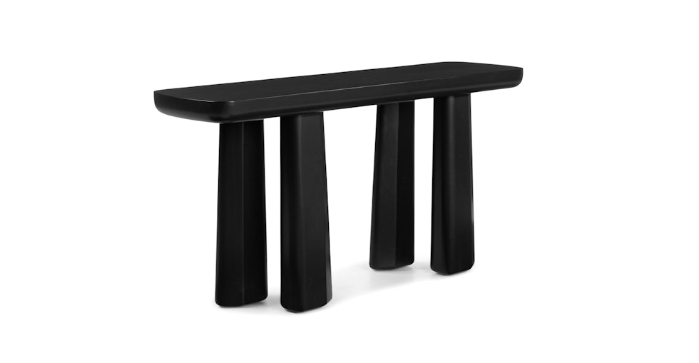 Walden 59" Console - Black - Image 0